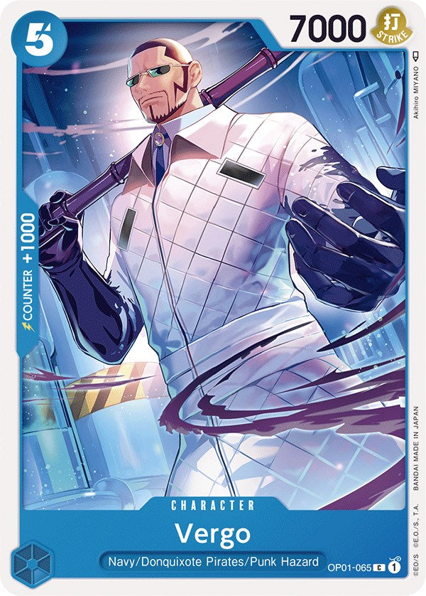 Image of Vergo [Romance Dawn]