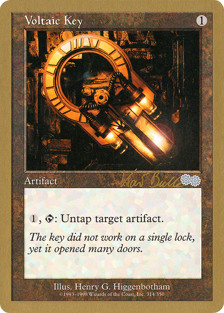 Image of Voltaic Key (Kai Budde) [World Championship Decks 1999]