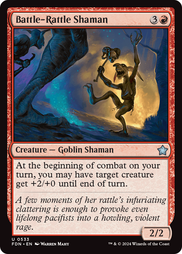 Image of Battle-Rattle Shaman [Foundations]