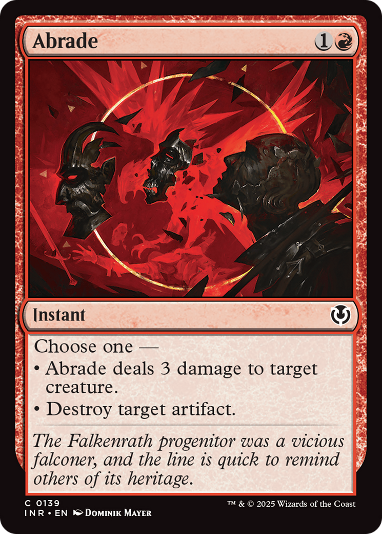 Image of Abrade [Innistrad Remastered]