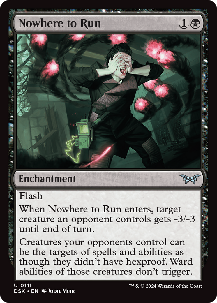 Image of Nowhere to Run [Duskmourn: House of Horror]
