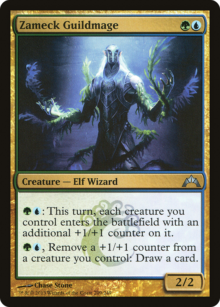 Image of Zameck Guildmage [Gatecrash]