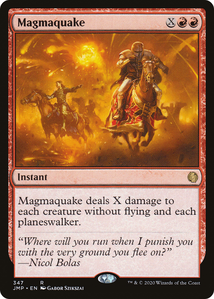 Image of Magmaquake [Jumpstart]