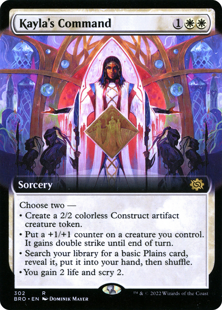 Image of Kayla's Command (Extended Art) [The Brothers' War]