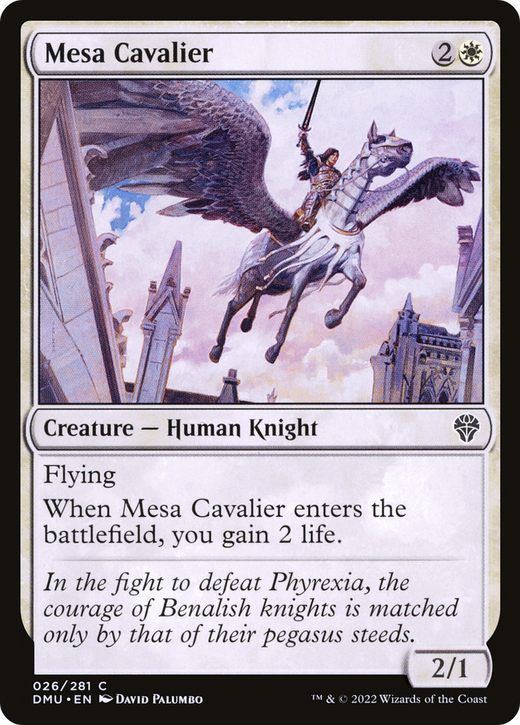 Image of Mesa Cavalier [Dominaria United]