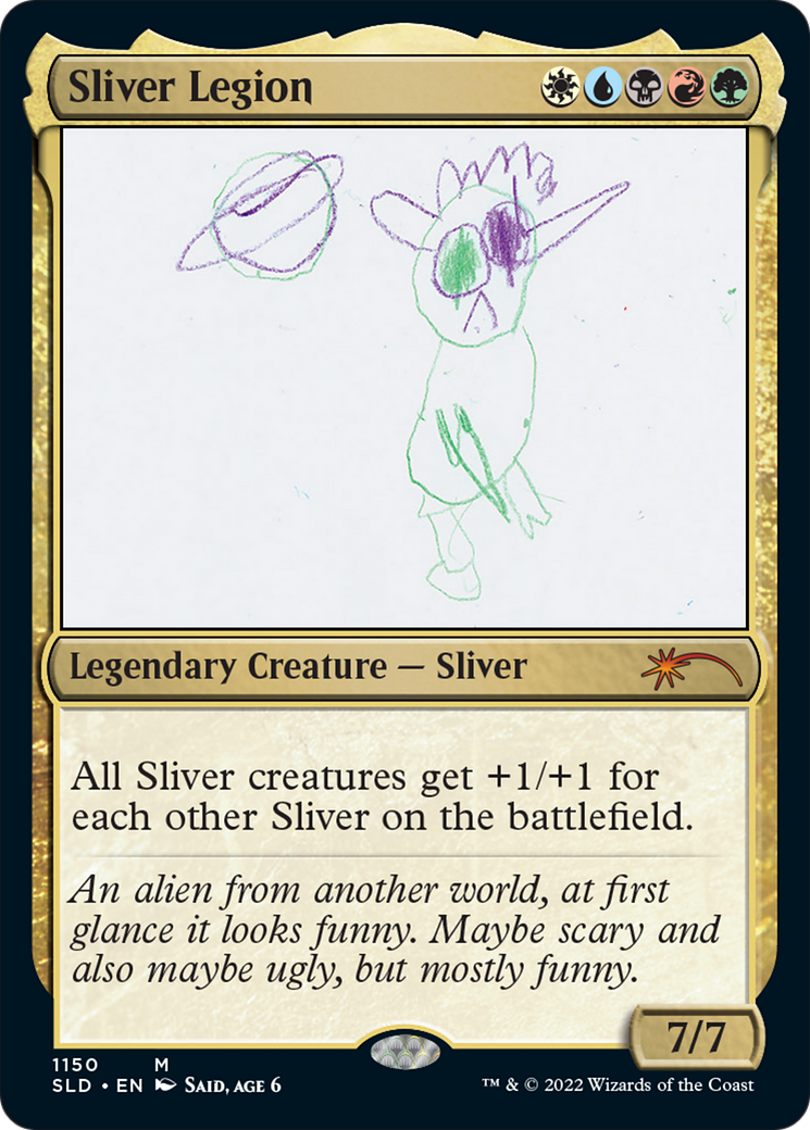 Image of Sliver Legion (1150) [Secret Lair Drop Series]