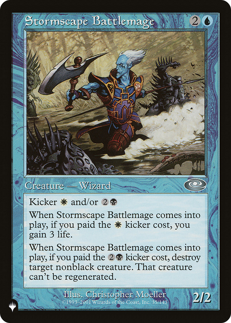 Image of Stormscape Battlemage [The List]