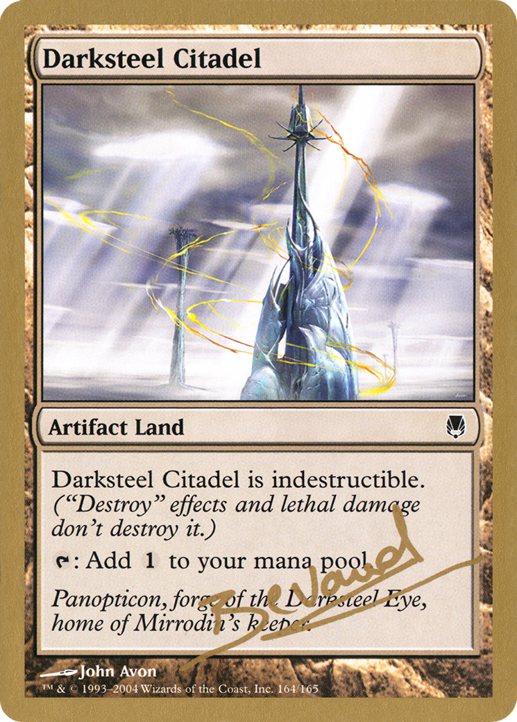 Image of Darksteel Citadel (Manuel Bevand) [World Championship Decks 2004]