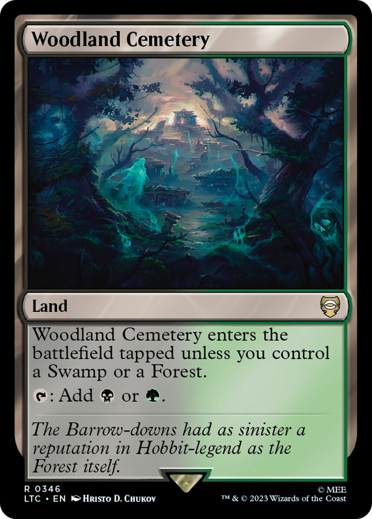 Image of Woodland Cemetery [The Lord of the Rings: Tales of Middle-Earth Commander]