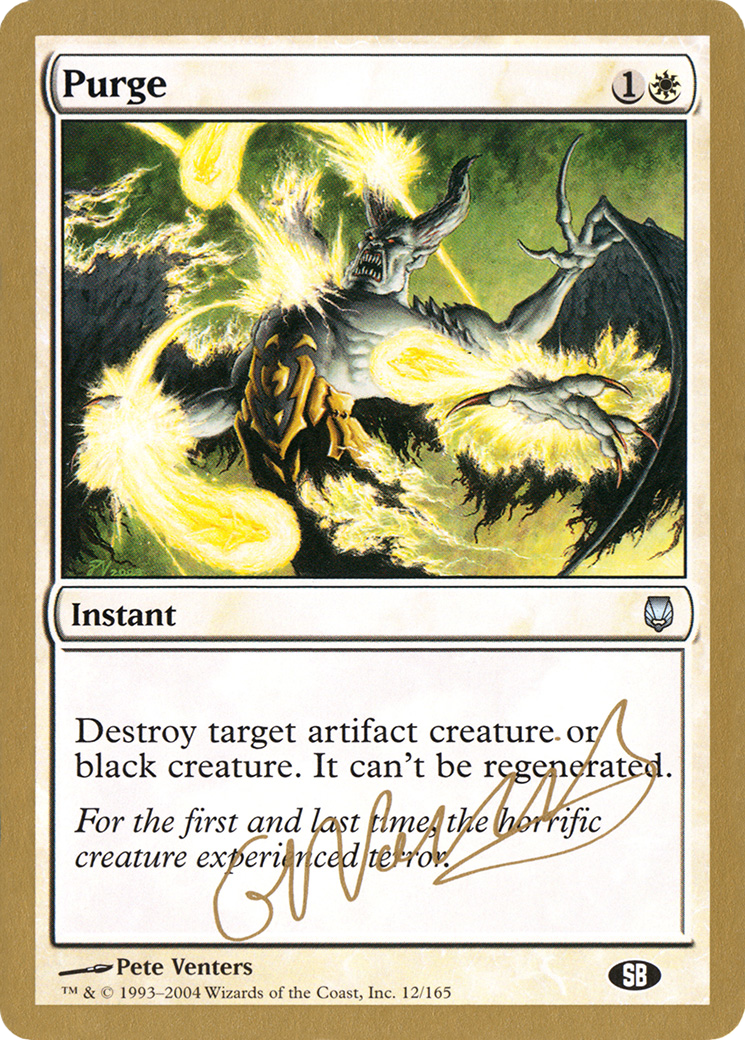 Image of Purge (Gabriel Nassif) (SB) [World Championship Decks 2004]