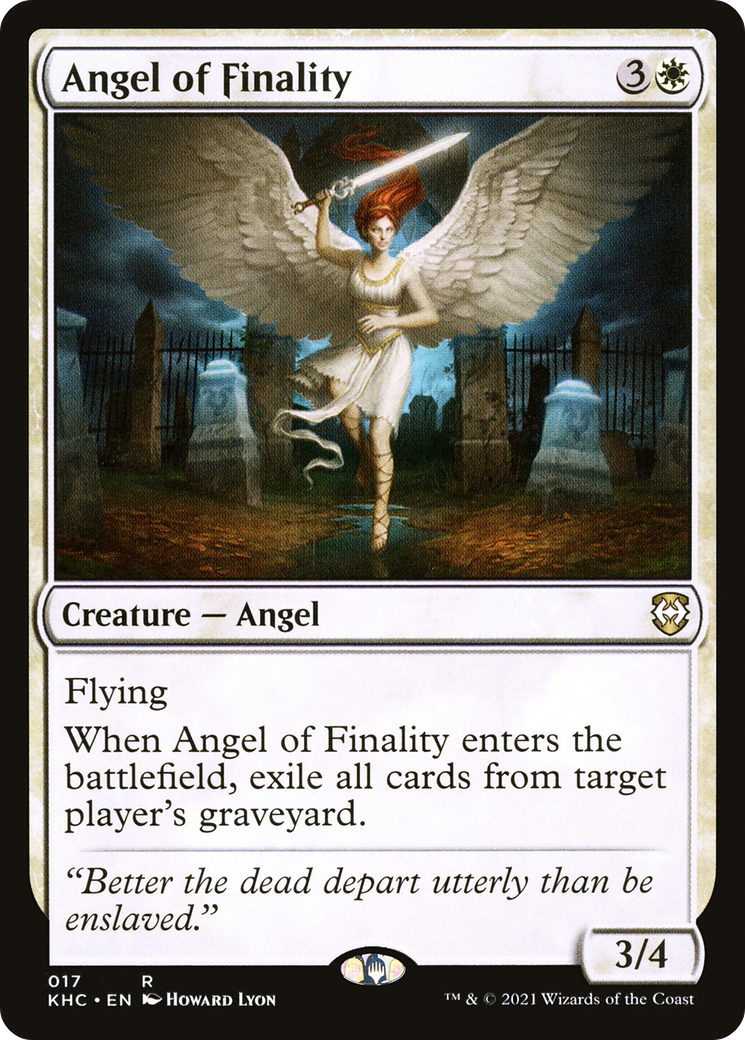 Image of Angel of Finality [Kaldheim Commander]
