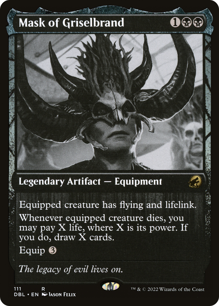 Image of Mask of Griselbrand [Innistrad: Double Feature]