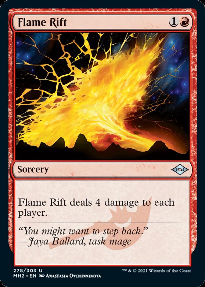 Image of Flame Rift (Foil Etched) [Modern Horizons 2]