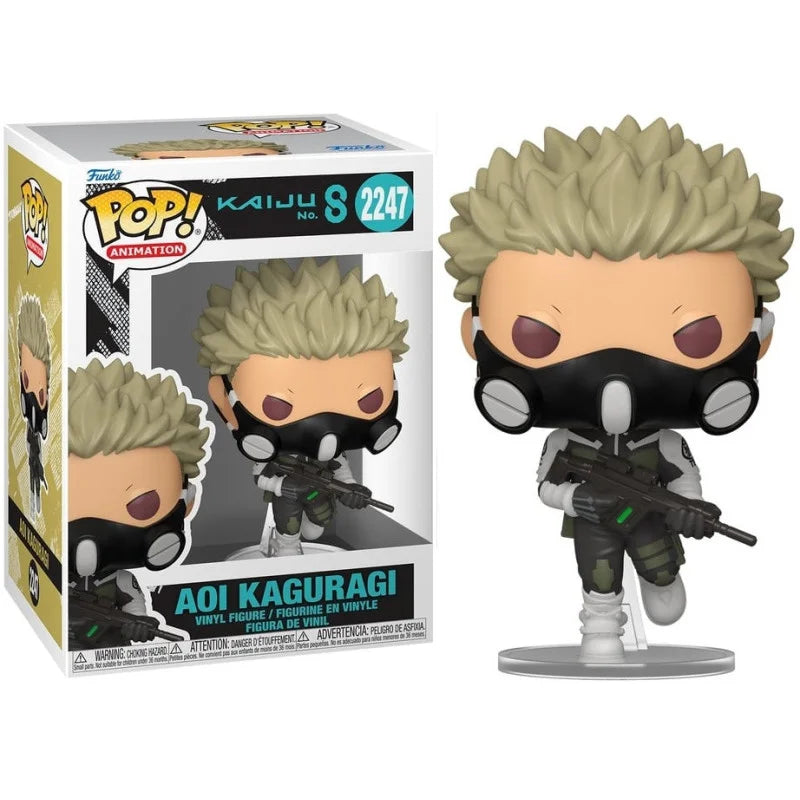 Image of Aoi Kaguragi #2247 (Pop! Animation Kaiju No.8)