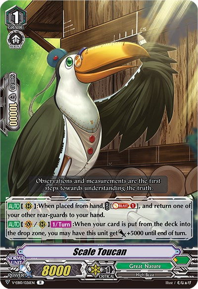Image of Scale Toucan (V-EB10/026EN) [The Mysterious Fortune]