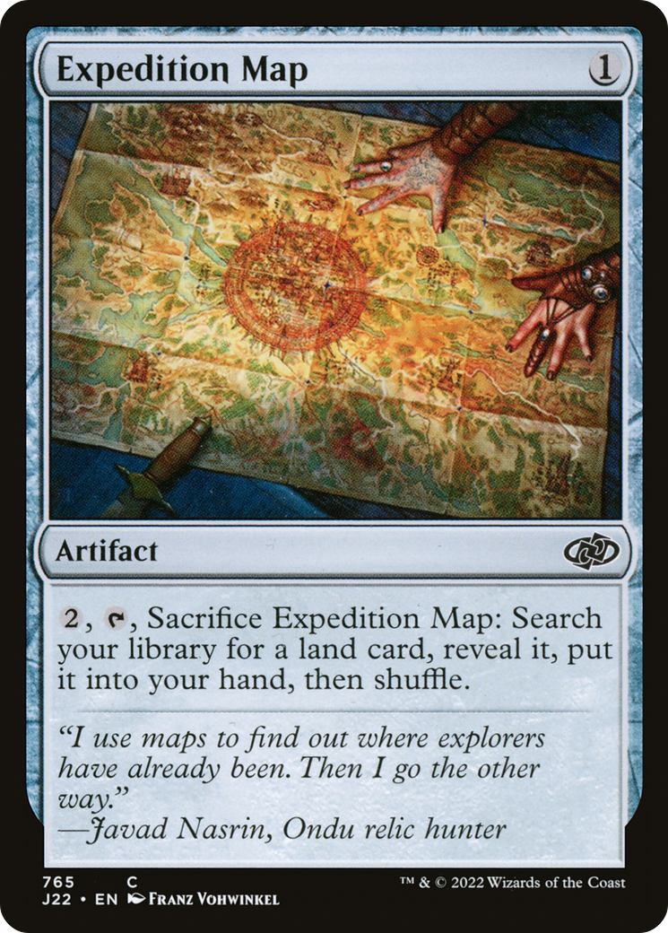 Image of Expedition Map [Jumpstart 2022]