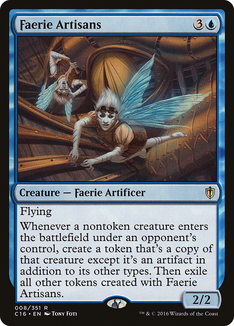 Image of Faerie Artisans [Commander 2016]