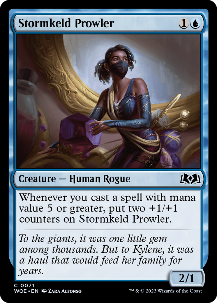 Image of Stormkeld Prowler [Wilds of Eldraine]