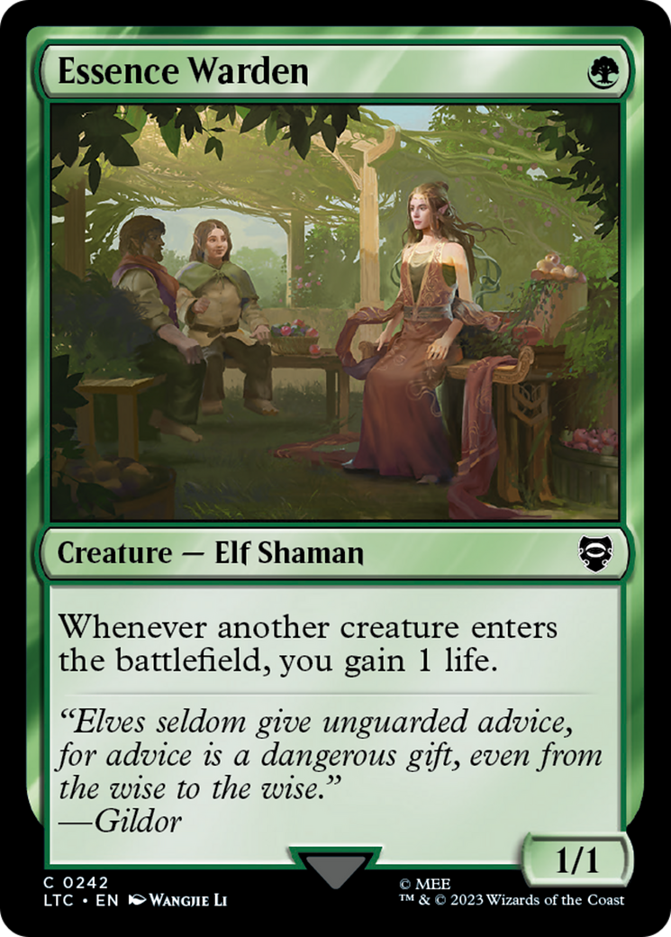 Image of Essence Warden [The Lord of the Rings: Tales of Middle-Earth Commander]