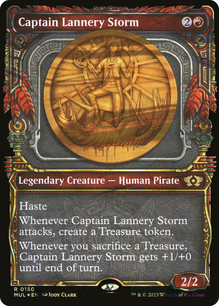 Image of Captain Lannery Storm (Halo Foil) [Multiverse Legends]