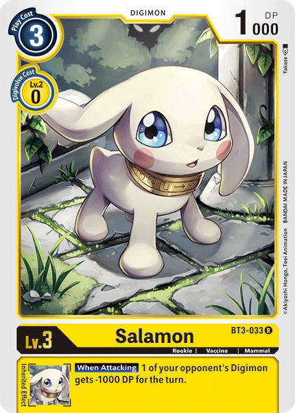 Image of Salamon [BT3-033] [Release Special Booster Ver.1.5]