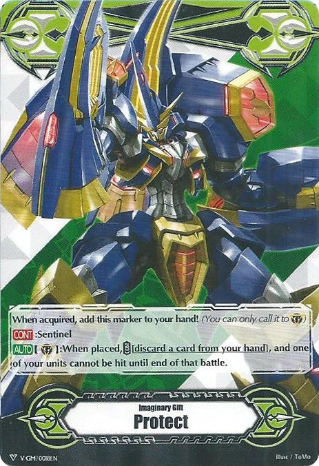 Image of Imaginary Gift [Protect] - Machiningark Hercules (V-GM/0018EN) [Gift Markers]