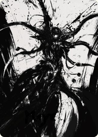 Image of Tekuthal, Inquiry Dominus Art Card [Phyrexia: All Will Be One Art Series]