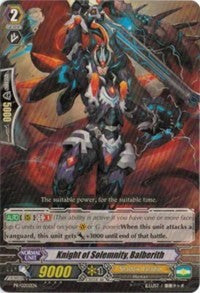 Image of Knight of Solemnity, Balberith (PR/0202EN) [Promo Cards]