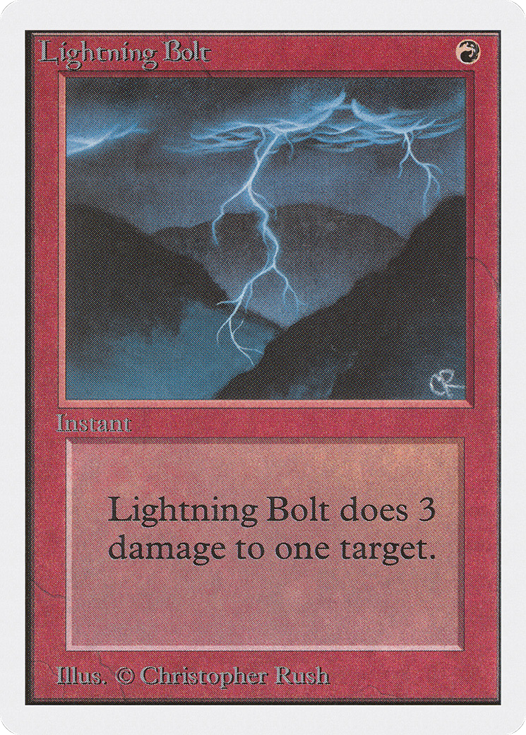 Image of Lightning Bolt [Unlimited Edition]