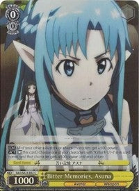 Image of Bitter Memories, Asuna (SAO/SE23-E02 C) (Parallel Foil) [Sword Art Online II]