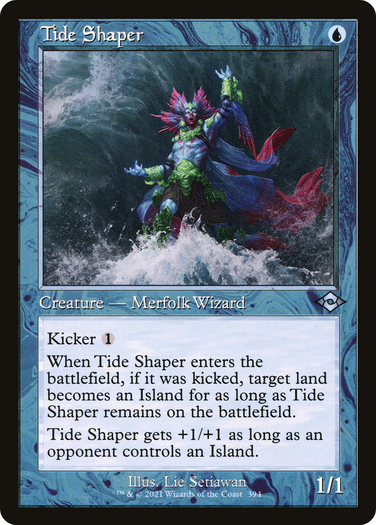 Image of Tide Shaper (Retro) [Modern Horizons 2]