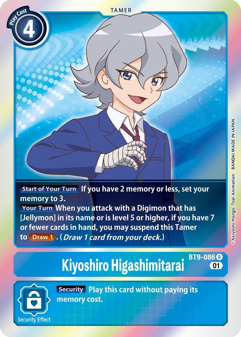 Image of Kiyoshiro Higashimitarai [BT9-086] [X Record]