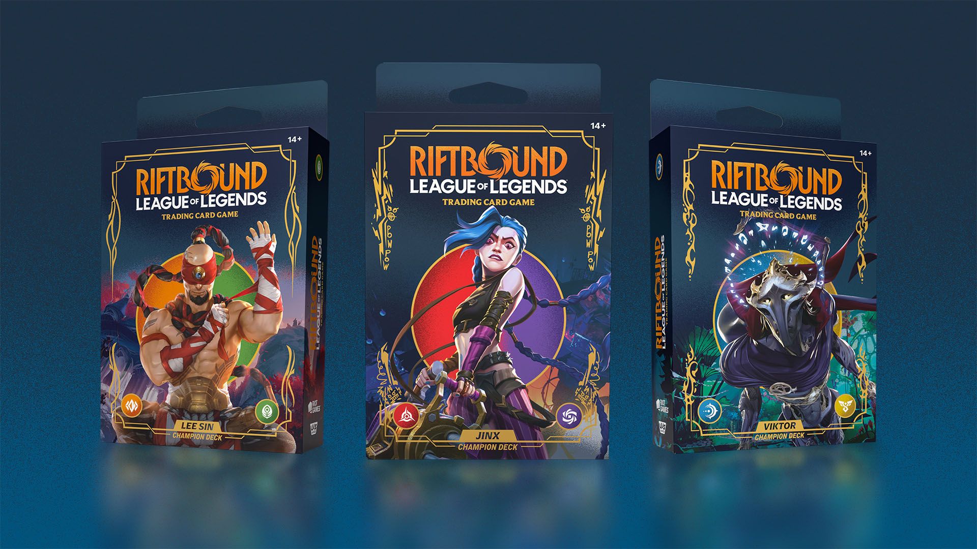 Image of League of Legends: Riftbound Starter Decks
