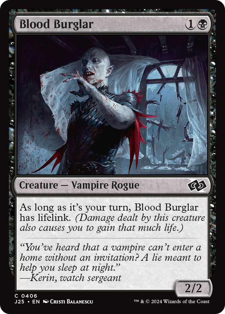 Image of Blood Burglar [Foundations Jumpstart]