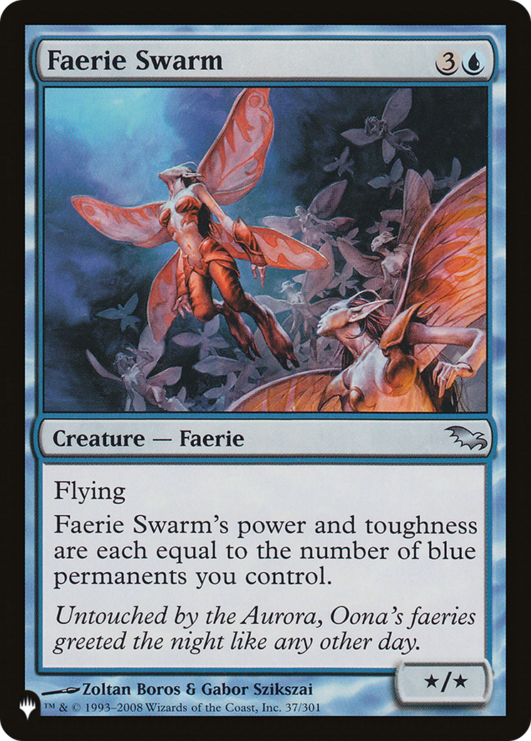 Image of Faerie Swarm [The List]