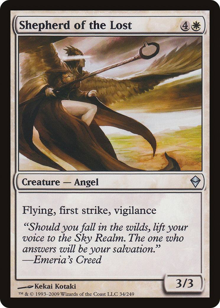 Image of Shepherd of the Lost [Zendikar]