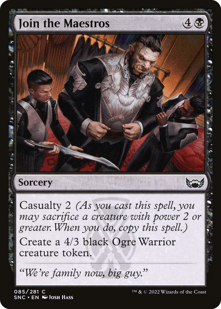 Image of Join the Maestros [Streets of New Capenna]