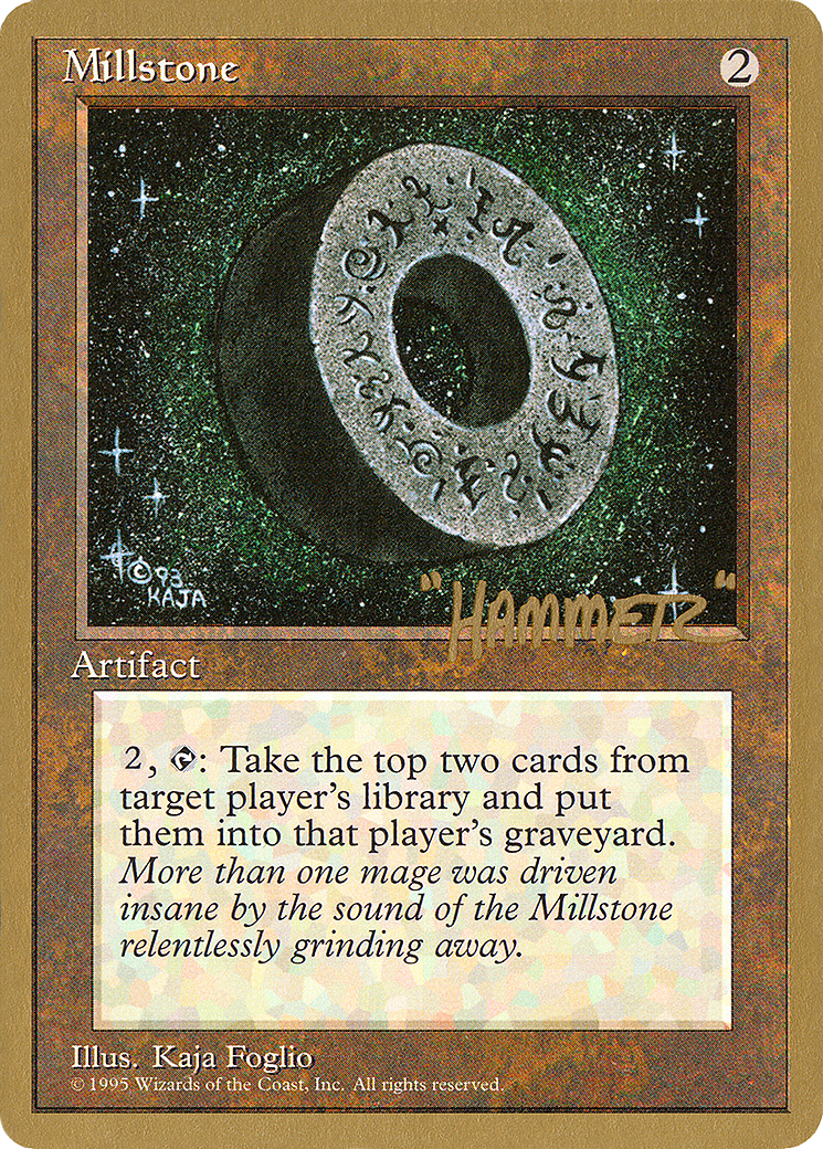 Image of Millstone (Shawn 