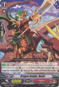Image of Dragon Knight, Mafdi (G-BT03/073EN) [Sovereign Star Dragon]