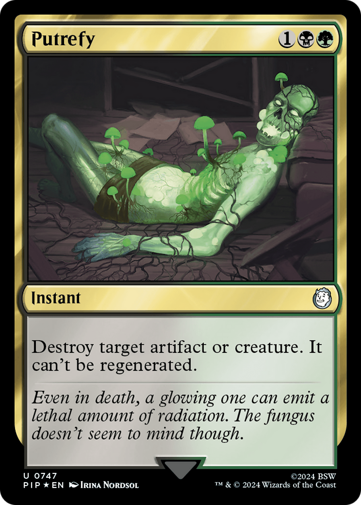 Image of Putrefy (Surge Foil) [Fallout]