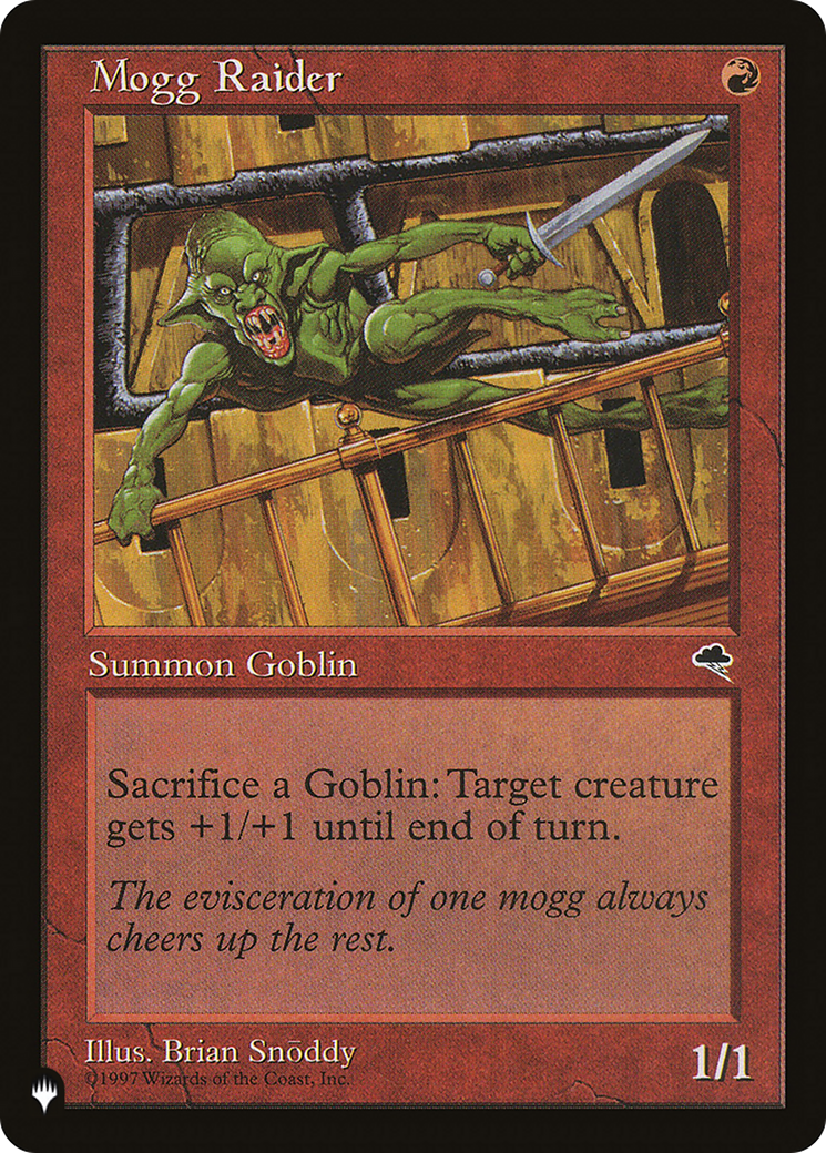 Image of Mogg Raider [The List]