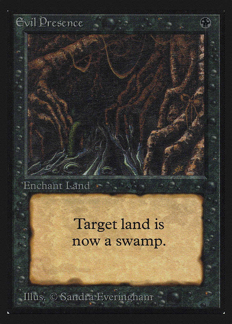 Image of Evil Presence [Collectors' Edition]