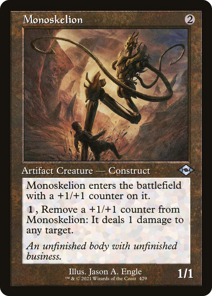 Image of Monoskelion (Retro) [Modern Horizons 2]
