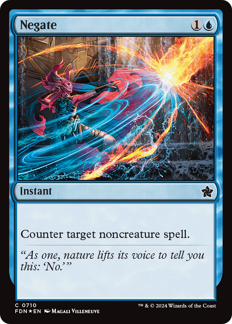Image of Negate [Foundations]