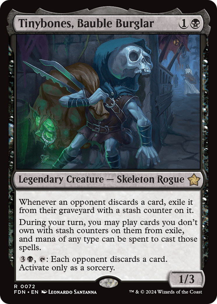 Image of Tinybones, Bauble Burglar [Foundations]