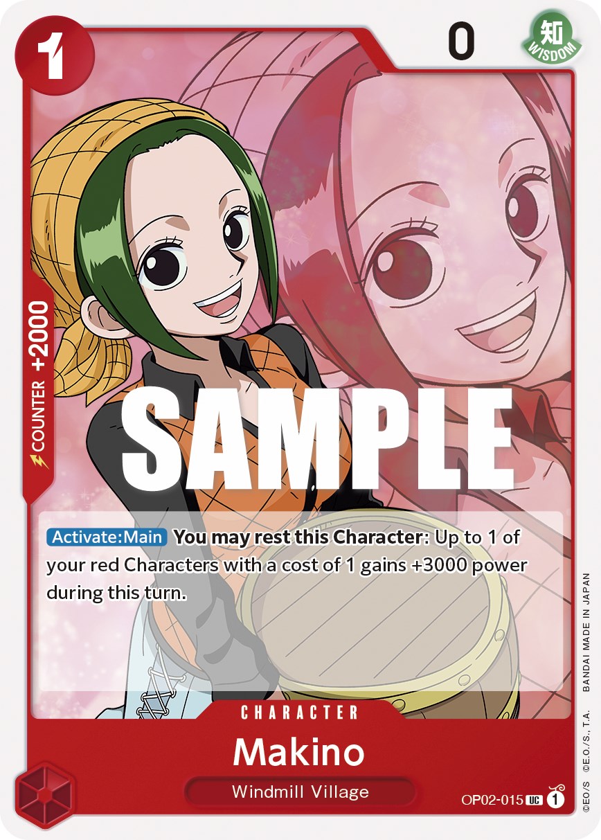 Image of Makino [Paramount War]