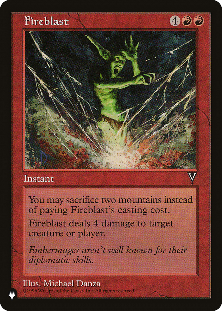 Image of Fireblast [The List]
