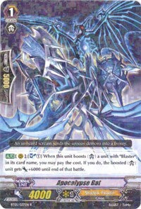 Image of Apocalypse Bat (BT05/037EN) [Awakening of Twin Blades]