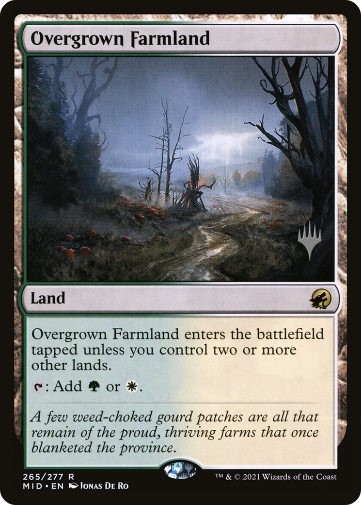 Image of Overgrown Farmland (Promo Pack) [Innistrad: Midnight Hunt Promos]