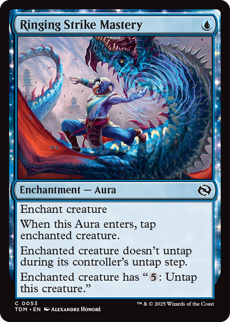 Image of Ringing Strike Mastery [Tarkir: Dragonstorm]